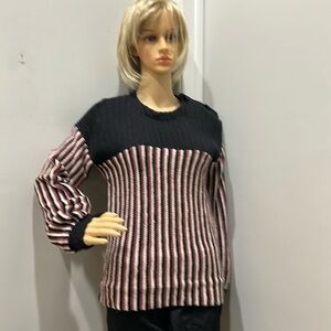 Beautiful Handmade Pullover Wool Women’s Sweater. Size M